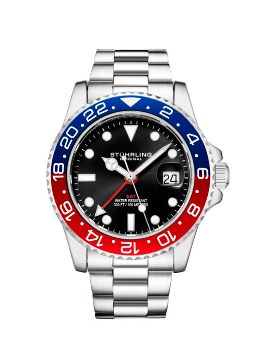 Часы Stuhrling Original Aquadiver 3965.2